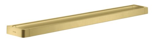 AXOR-HG-AXOR-Universal-Softsquare-Reling-Badetuchhalter-800-mm-Brushed-Brass-42833950 gallery number 1